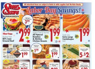 Gerrity’s Supermarkets Weekly Ad Aug 30 – Sep 05, 2020