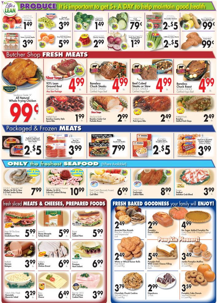 Gerrity's Supermarkets Weekly Ad Sep 27 – Oct 3, 2020