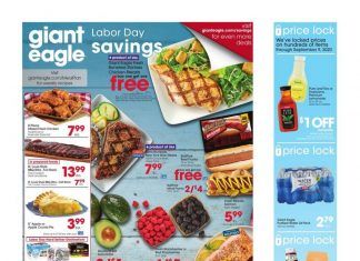 Giant Eagle Weekly Ad Sep 03 – Sep 09, 2020