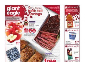 Giant Eagle Weekly Ad Sep 10 – Sep 16, 2020