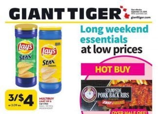 Giant Tiger Weekly Ad Sep 02 – Sep 08, 2020