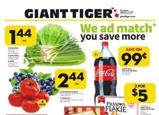 Giant Tiger Weekly Ad Sep 09 – Sep 15, 2020