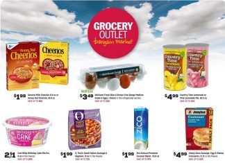 Grocery Outlet Weekly Ad Sep 30 – Oct 6, 2020