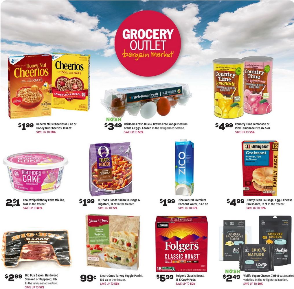 Grocery Outlet Weekly Ad Sep 30 Oct 6, 2020