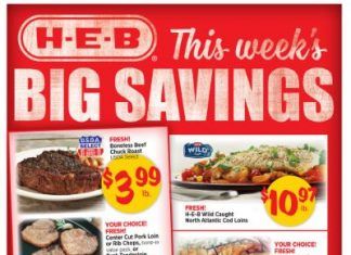 HEB Weekly Ad Sep 09 – Sep 15, 2020