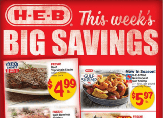 HEB Weekly Ad Sep 16 – Sep 22, 2020