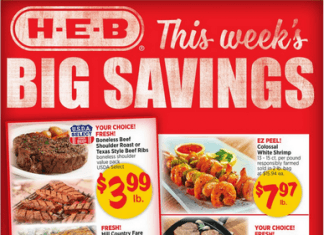 HEB Weekly Ad Sep 23 – Sep 29, 2020