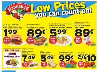 Hannaford Weekly Ad Sep 06 – Sep 12, 2020