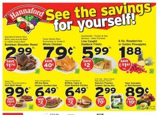 Hannaford Weekly Ad Sep 13 – Sep 19, 2020