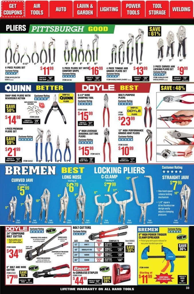 Harbor Freight Flyer Sale Oct 01 – Oct 31, 2020