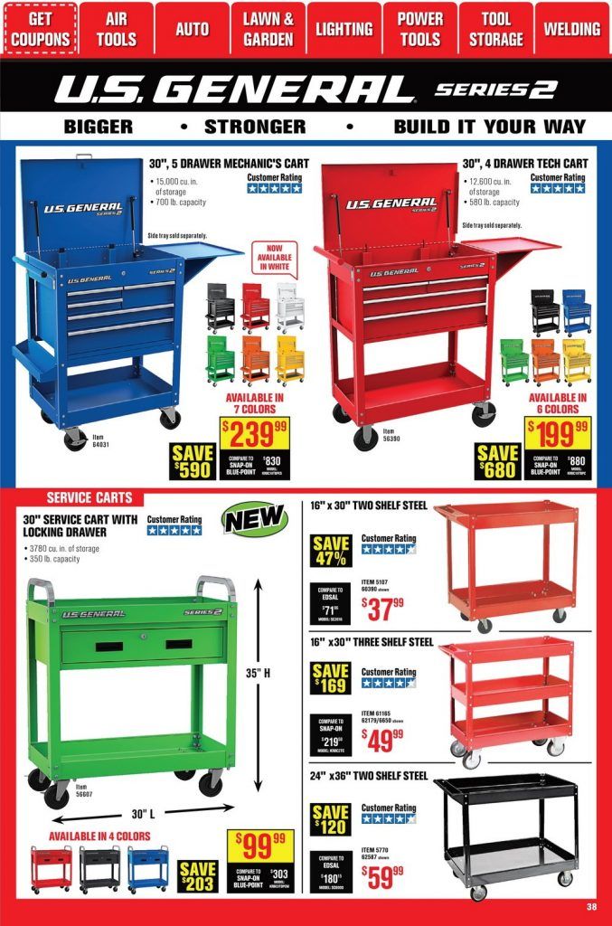 Harbor Freight Flyer Sale Oct 01 – Oct 31, 2020