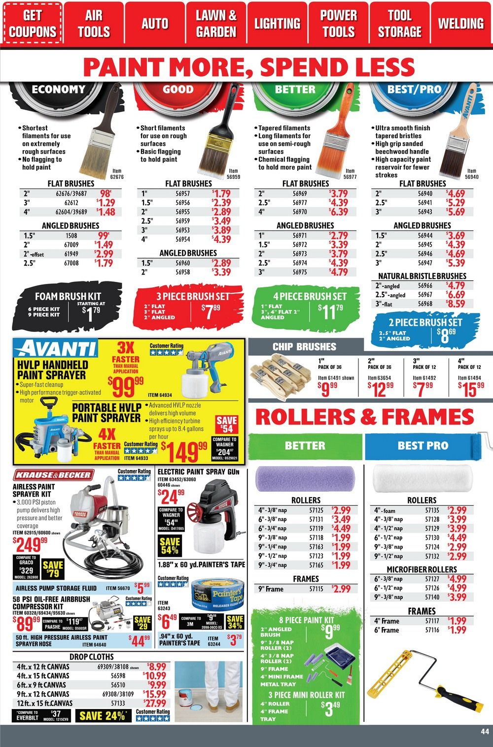 Harbor Freight Flyer Sale Oct 01 – Oct 31, 2020