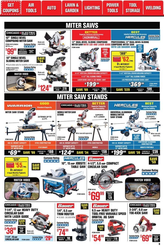 Harbor Freight Flyer Sale Oct 01 Oct 31, 2020