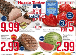 Harris Teeter Weekly Ad Sep 01– Sep 08, 2020