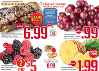 Harris Teeter Weekly Ad Sep 09– Sep 15, 2020