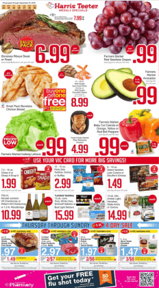 Harris Teeter Weekly Ad Sep 23– Sep 29, 2020
