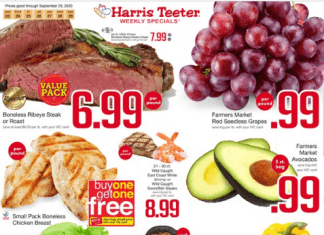 Harris Teeter Weekly Ad Sep 23– Sep 29, 2020