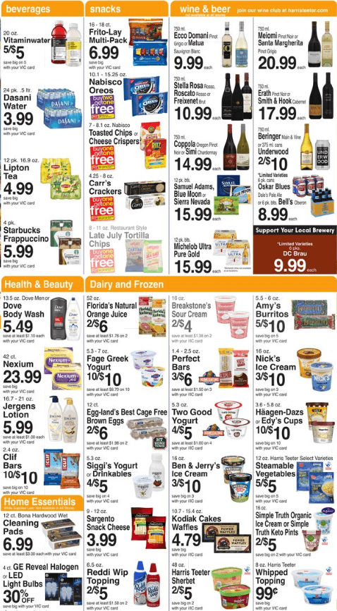 Harris Teeter Weekly Ad Sep 23– Sep 29, 2020