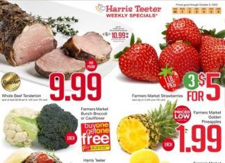 Harris Teeter Weekly Ad Sep 30 – Oct 06, 2020
