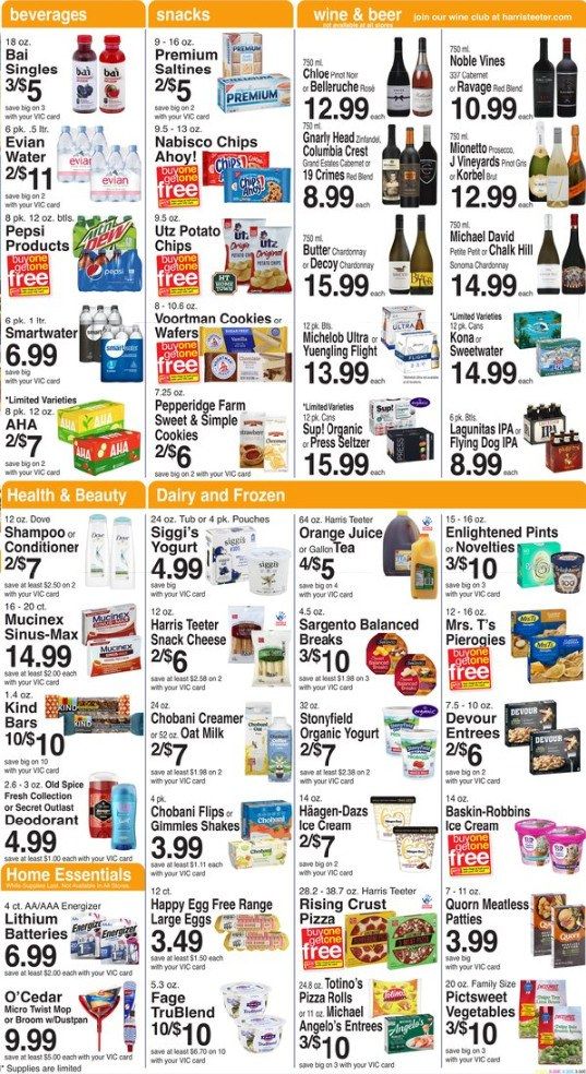 Harris Teeter Weekly Ad Sep 30 Oct 06, 2020