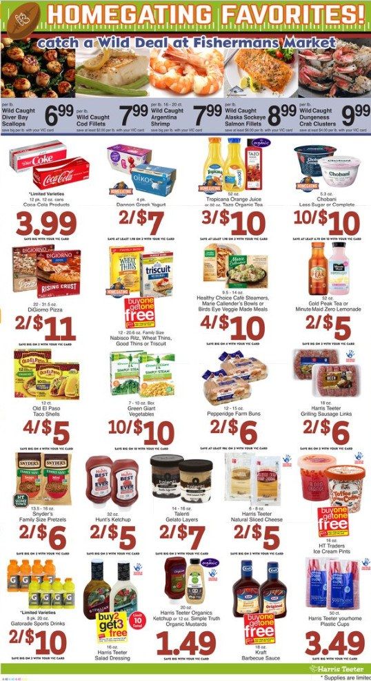 Harris Teeter Weekly Ad Sep 30 Oct 06, 2020