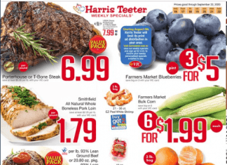 Harris Teeter Weekly Ad Sep 16– Sep 22, 2020