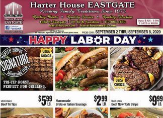 Harter House Weekly Ad Sep 02 – Sep 08, 2020