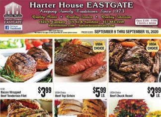 Harter House Weekly Ad Sep 09 – Sep 15, 2020