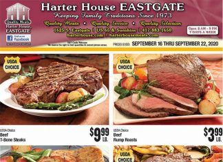 Harter House Weekly Ad Sep 16 – Sep 22, 2020