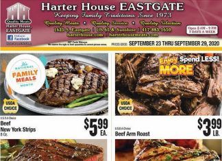 Harter House Weekly Ad Sep 23 – Sep 29, 2020
