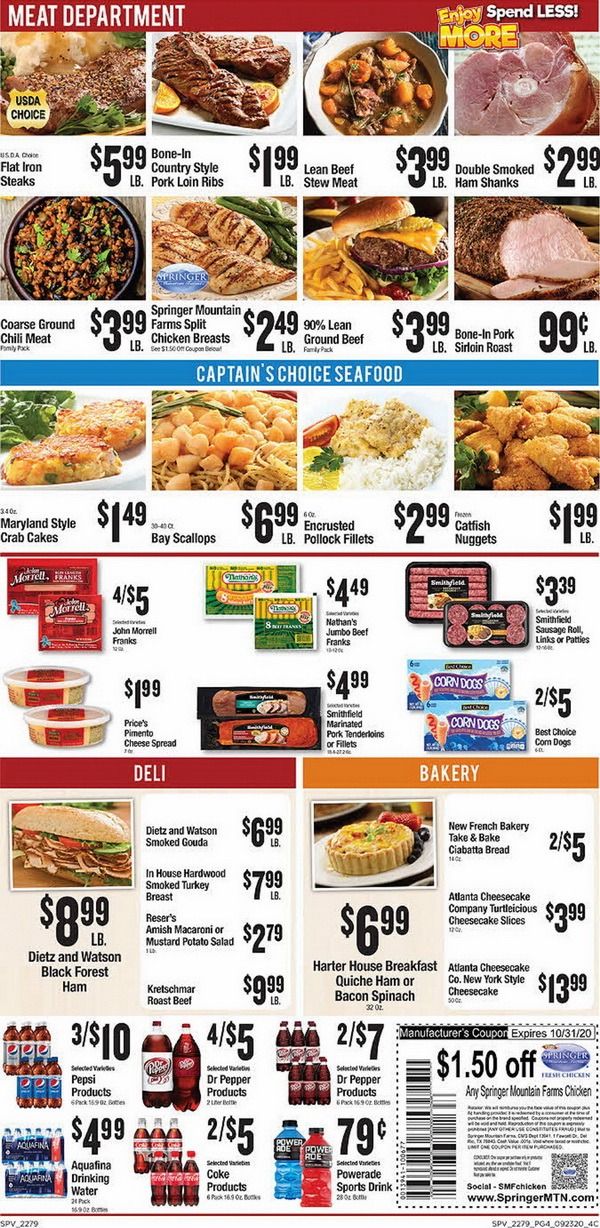 Harter House Weekly Ad Sep 23 Sep 29, 2020