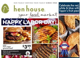 Hen House Weekly Circular Sep 02 – Sep 08, 2020