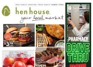 Hen House Weekly Circular Sep 16 – Sep 22, 2020