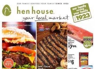 Hen House Weekly Circular Sep 23 – Sep 29, 2020