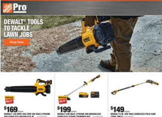 Home Depot Weekly Ad Sep 07– Sep 14, 2020