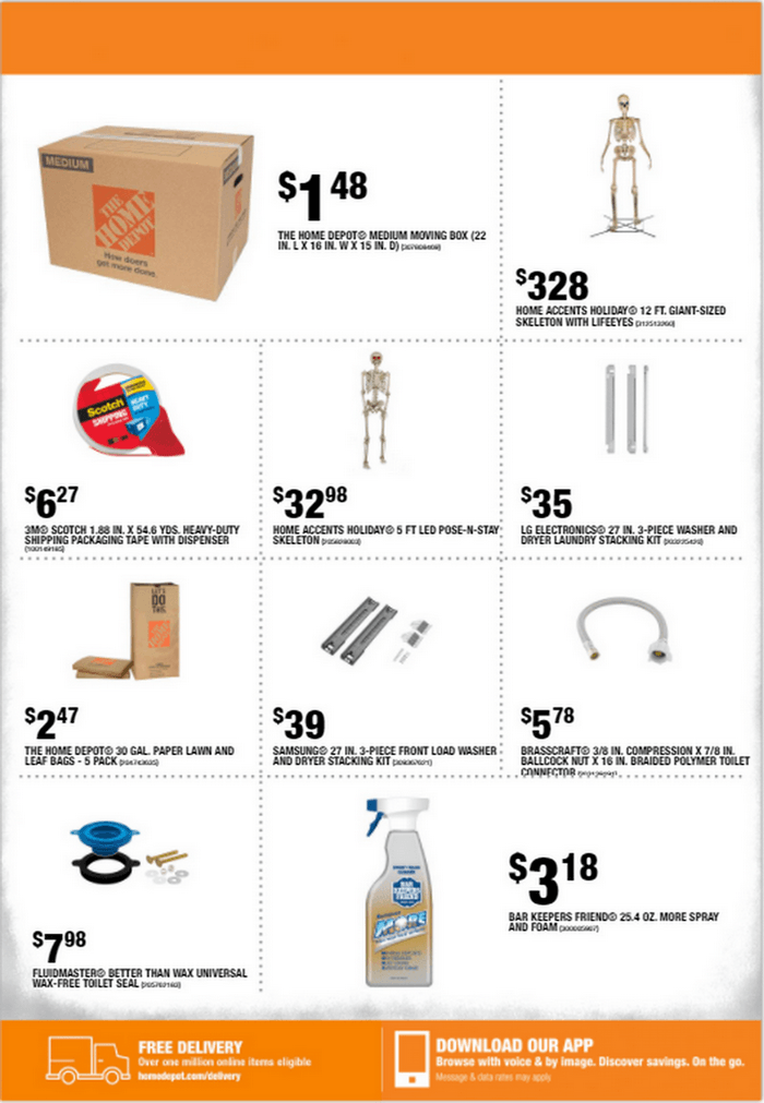 Home Depot Weekly Ad Sep 10 Sep 17, 2020