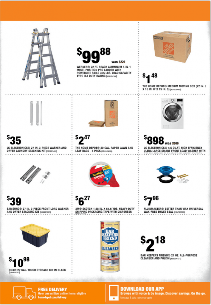 Home Depot Weekly Ad Sep 17 Sep 24, 2020