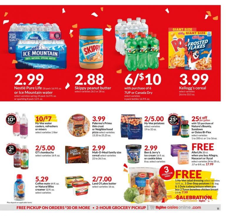 HyVee Weekly Ad Sep 02 Sep 08, 2020