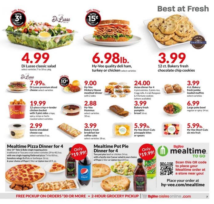 HyVee Weekly Ad Sep 30 Oct 06, 2020