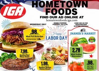 IGA Weekly Ad Sep 02 – Sep 08, 2020