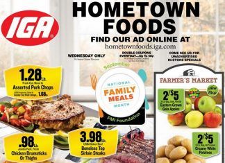 IGA Weekly Ad Sep 16 – Sep 22, 2020