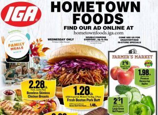 IGA Weekly Ad Sep 23 – Sep 29, 2020