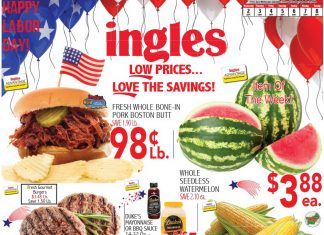 Ingles Weekly Flyer Sep 2 – Sep 08, 2020