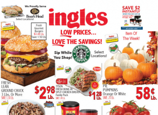 Ingles Weekly Ad Sep 30 – Oct 6, 2020