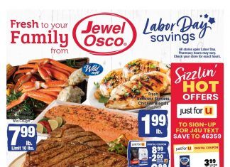 Jewel Osco Weekly Circular Sep 02 – Sep 08, 2020