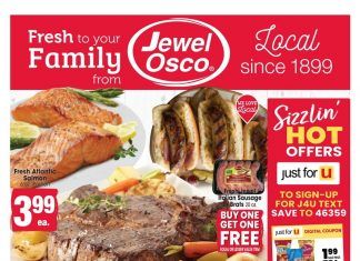 Jewel Osco Weekly Circular Sep 09 – Sep 15, 2020