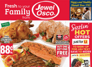 Jewel Osco Weekly Circular Sep 16 – Sep 22, 2020