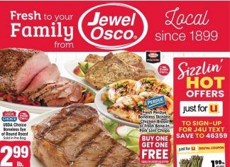 Jewel Osco Weekly Ad Sep 23 – Sep 29, 2020