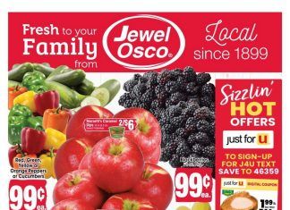 Jewel Osco Weekly Ad Sep 30 – Oct 06, 2020