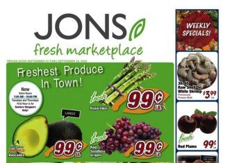 Jons Weekly Ad Sep 23 – Sep 29, 2020